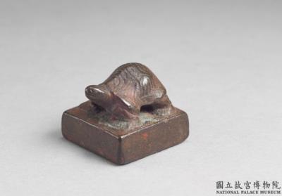 图片[2]-Bronze seal cast with “Junquhou zhi yin”,  Eastern Han dynasty-China Archive